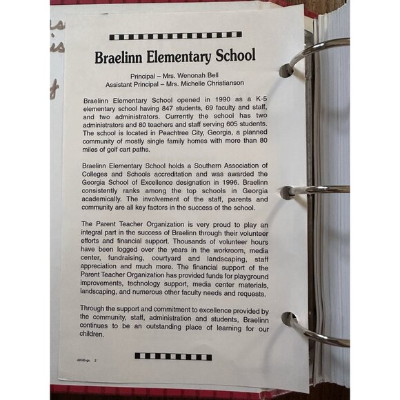 Braelinn Favorites A Collection Of Recipes By Braelinn Elementary Georgia - Picture 5 of 7